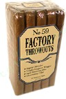 Factory Throwouts No 59